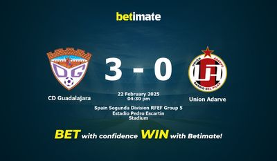 Dự đoán, Tỷ lệ cược & Mẹo cá cược CD Guadalajara vs Union Adarve 22/02/2025