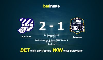 Dự đoán, Tỷ lệ cược & Mẹo cá cược CE Europa vs Terrassa 26/01/2025