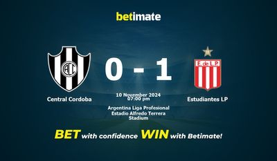 Dự đoán, Tỷ lệ cược & Mẹo cá cược Central Cordoba vs Estudiantes LP 11/10/2024