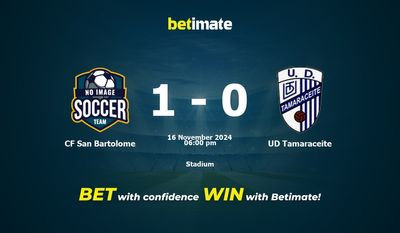 Dự đoán CF San Bartolome vs UD Tamaraceite, Tỷ lệ & Mẹo cá cược 16/11/2024