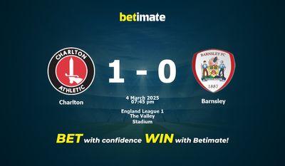 Dự đoán Charlton vs Barnsley, Tỷ lệ cược & Mẹo cá cược 03/04/2025
