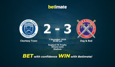 Dự đoán Chertsey Town vs Dag & Red, Tỷ lệ cược & Mẹo cá cược 12/07/2024