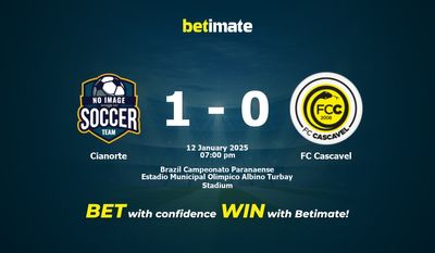 Soi kèo Cianorte vs FC Cascavel, tỷ lệ và tip cá cược 12/01/2025