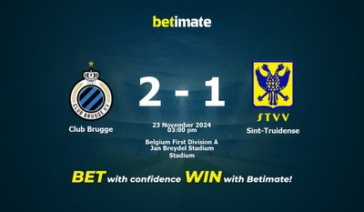 Soi kèo Club Brugge vs Sint-Truidense, Tỷ lệ & Mẹo cá cược 23/11/2024
