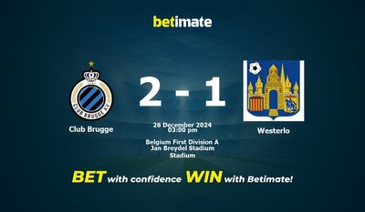 Soi kèo Club Brugge vs Westerlo, Tỷ lệ & Mẹo cá cược 26/12/2024