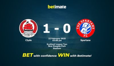 Dự đoán Clyde vs Spartans, Tỷ lệ cược & Mẹo cá cược 22/02/2025