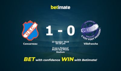 Soi kèo Concarneau vs Villefranche, Tỷ lệ & Mẹo cá cược 23/10/2024