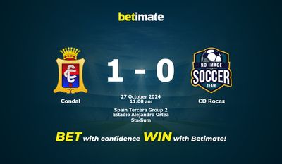 Dự đoán Condal vs CD Roces, Tỷ lệ cược & Mẹo cá cược 27/10/2024