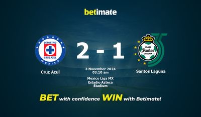 Dự đoán Cruz Azul vs Santos Laguna, Tỷ lệ cược & Mẹo cá cược 11/03/2024