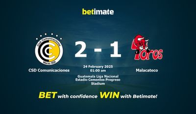 Soi kèo CSD Comunicaciones vs Malacateco, Tỷ lệ & Mẹo cá cược 24/02/2025