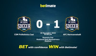 Soi kèo CSM Politehnica Iasi vs AFC Hermannstadt, Tỷ lệ & Mẹo cá cược 18/12/2024