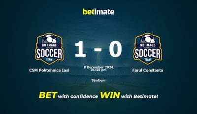 Soi kèo CSM Politehnica Iasi vs Farul Constanta, Tỷ lệ & Mẹo cá cược 08/12/2024