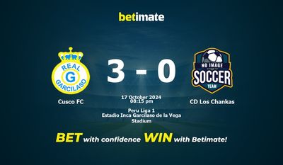 Dự đoán, Tỷ lệ cược & Mẹo cá cược Cusco FC vs CD Los Chankas 17/10/2024