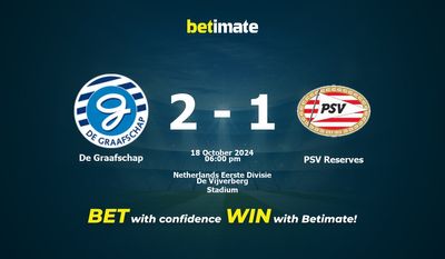 Dự đoán, tỷ lệ và mẹo cá cược De Graafschap vs PSV Reserves 18/10/2024