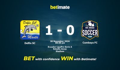 Dự đoán Delfin SC vs Cumbaya FC, Tỷ lệ cược & Mẹo cá cược 30/11/2024