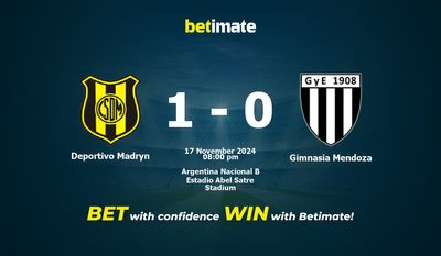 Nhận định Deportivo Madryn vs Gimnasia Mendoza, tỷ lệ và tip cá cược 17/11/2024