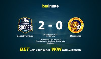 Dự đoán Deportivo Mixco vs Marquense, Tỷ lệ & Mẹo cá cược 26/10/2024