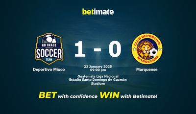 Dự đoán Deportivo Mixco vs Marquense, tỷ lệ & tip cá cược 22/01/2025