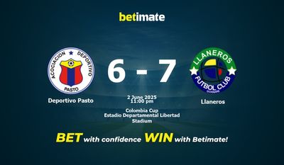 Nhận định Deportivo Pasto vs Llaneros, Tỷ lệ & Mẹo cá cược 02/06/2025