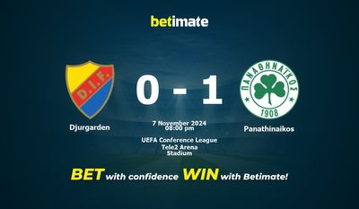 Dự đoán Djurgarden vs Panathinaikos, Tỷ lệ cược & Mẹo cá cược 11/07/2024