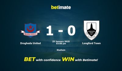 Dự đoán Drogheda United vs Longford Town, Tỷ lệ cược & Mẹo cá cược 25/01/2025