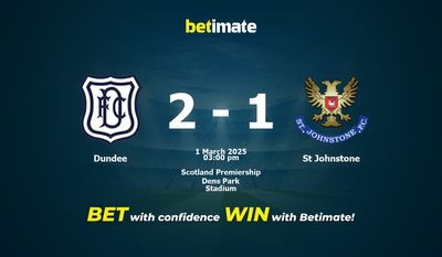 Dự đoán Dundee vs St Johnstone, Tỷ lệ cược & Mẹo cá cược 03/01/2025