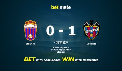 Dự đoán Eldense vs Levante, Tỷ lệ cược & Mẹo cá cược 03/02/2025