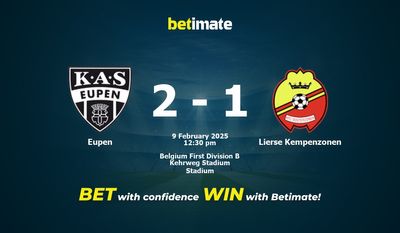 Soi kèo Eupen vs Lierse Kempenzonen, tỷ lệ và tip cá cược 09/02/2025