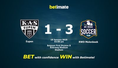 Soi kèo Eupen vs RWD Molenbeek, Tỷ lệ & Mẹo cá cược 18/01/2025