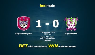 Dự đoán Fagiano Okayama vs Fujieda MYFC, Tỷ lệ cược & Mẹo cá cược 11/03/2024