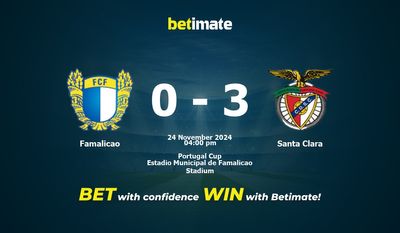 Dự đoán Famalicao vs Santa Clara, Tỷ lệ cược & Mẹo cá cược 24/11/2024