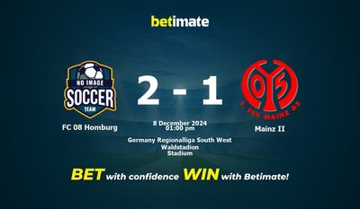 Dự đoán FC 08 Homburg vs Mainz II, Tỷ lệ cược & Mẹo cá cược 12/08/2024