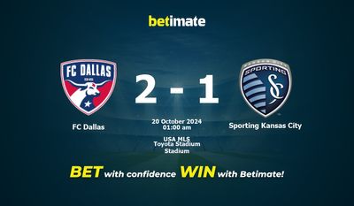 Dự đoán FC Dallas vs Sporting Kansas City, Tỷ lệ cược & Mẹo cá cược 20/10/2024