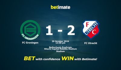 Dự đoán FC Groningen vs FC Utrecht, Tỷ lệ cược & Mẹo cá cược 20/10/2024