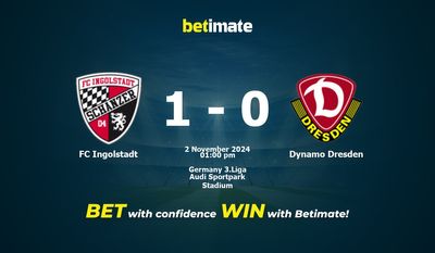 Dự đoán FC Ingolstadt vs Dynamo Dresden, Tỷ lệ cược & Mẹo cá cược 11/02/2024