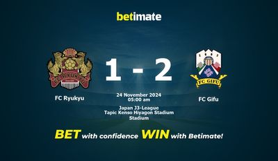 Dự đoán FC Ryukyu vs FC Gifu, Tỷ lệ cược & Mẹo cá cược 24/11/2024