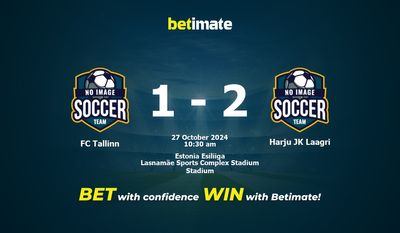 Dự đoán FC Tallinn vs Harju JK Laagri, tỷ lệ và tip cá cược 27/10/2024