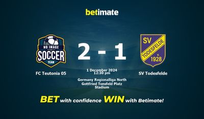 Soi kèo FC Teutonia 05 vs SV Todesfelde, Tỷ lệ & Tip cá cược 01/12/2024