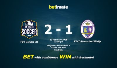 Nhận định dự đoán FCV Dender EH vs KFCO Beerschot Wilrijk, tỷ lệ và tip cá cược 22/02/2025