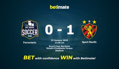 Dự đoán Ferroviario vs Sport Recife, Tỷ lệ cược & Mẹo cá cược 23/01/2025