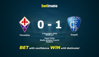 Dự đoán Fiorentina vs Empoli, Tỷ lệ cược & Mẹo cá cược 12/04/2024