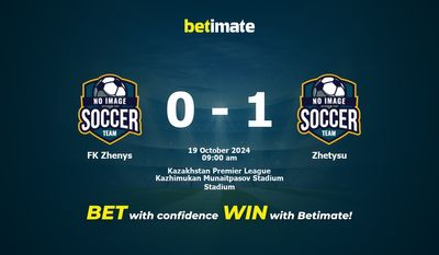 Dự đoán FK Zhenys vs Zhetysu, Tỷ lệ cược & Mẹo cá cược 19/10/2024