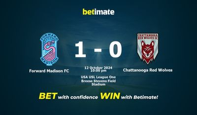 Tiền đạo Madison FC vs Chattanooga Red Wolves Dự đoán, Tỷ lệ cược & Mẹo cá cược 10/12/2024