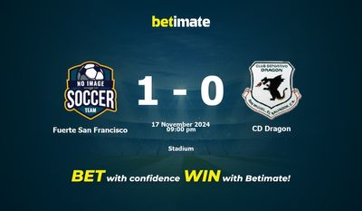 Dự đoán Fuerte San Francisco vs CD Dragon, Tỷ lệ cược & Mẹo cá cược 17/11/2024