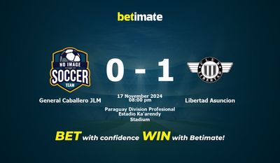 Dự đoán General Caballero JLM vs Libertad Asuncion, Tỷ lệ & Mẹo cá cược 17/11/2024