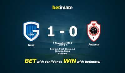 Dự đoán Genk vs Antwerp, Tỷ lệ cược & Mẹo cá cược 11/03/2024