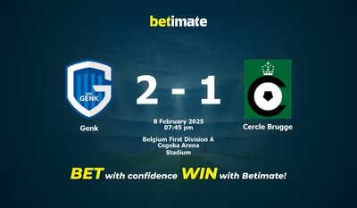 Soi kèo Genk vs Cercle Brugge, tỷ lệ và tip cá cược 08/02/2025