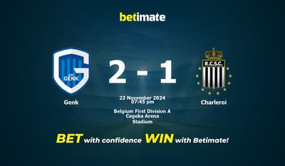 Dự đoán Genk vs Charleroi, Tỷ lệ cược & Mẹo cá cược 23/11/2024