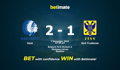 Dự đoán Gent vs Sint-Truidense, Tỷ lệ cược & Mẹo cá cược 12/07/2024
