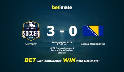 Dự đoán Đức vs Bosnia-Herzegovina, Tỷ lệ cược & Mẹo cá cược 11/16/2024